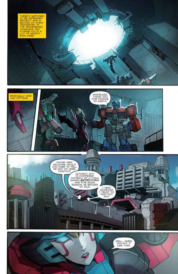 Transformers Till All Are One Revolution   Full Comic Preview  (5 of 7)